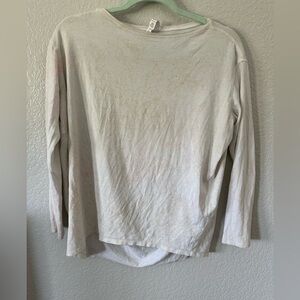 Lululemon long sleeve